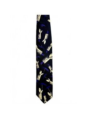 Cirque du Soleil Silk Tie Studio Silks by Ralph Marlin USA 56” Umbrella Figure
